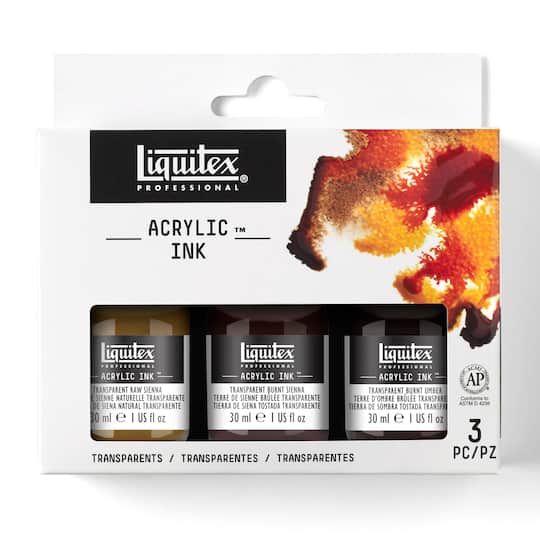 Liquitex&#xAE; Professional Ink! Transparent Set